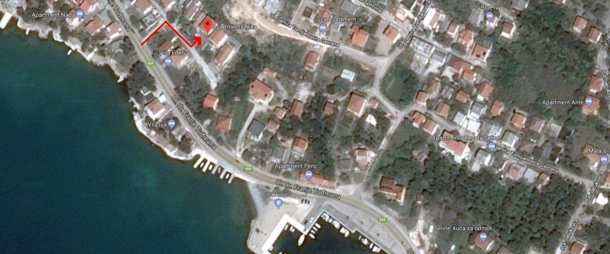 Apartments Nika Seline Kültér fotó